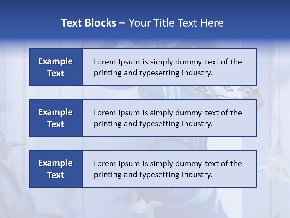 Beauty Shoes Satisfaction PowerPoint Template