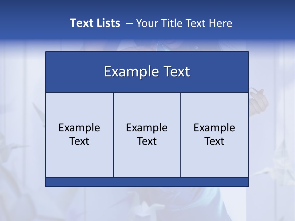 Beauty Shoes Satisfaction PowerPoint Template