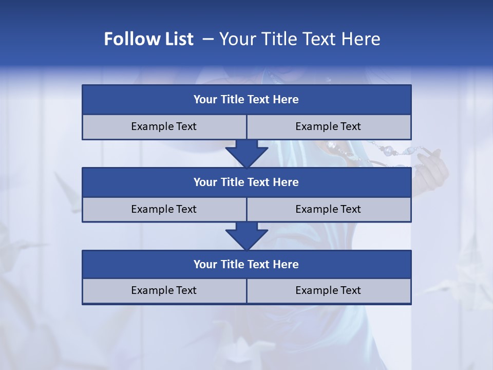 Beauty Shoes Satisfaction PowerPoint Template