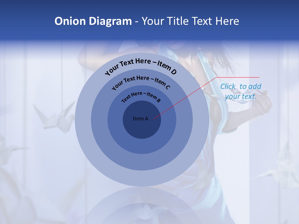 Beauty Shoes Satisfaction PowerPoint Template