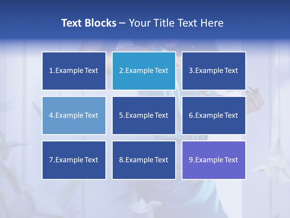 Beauty Shoes Satisfaction PowerPoint Template