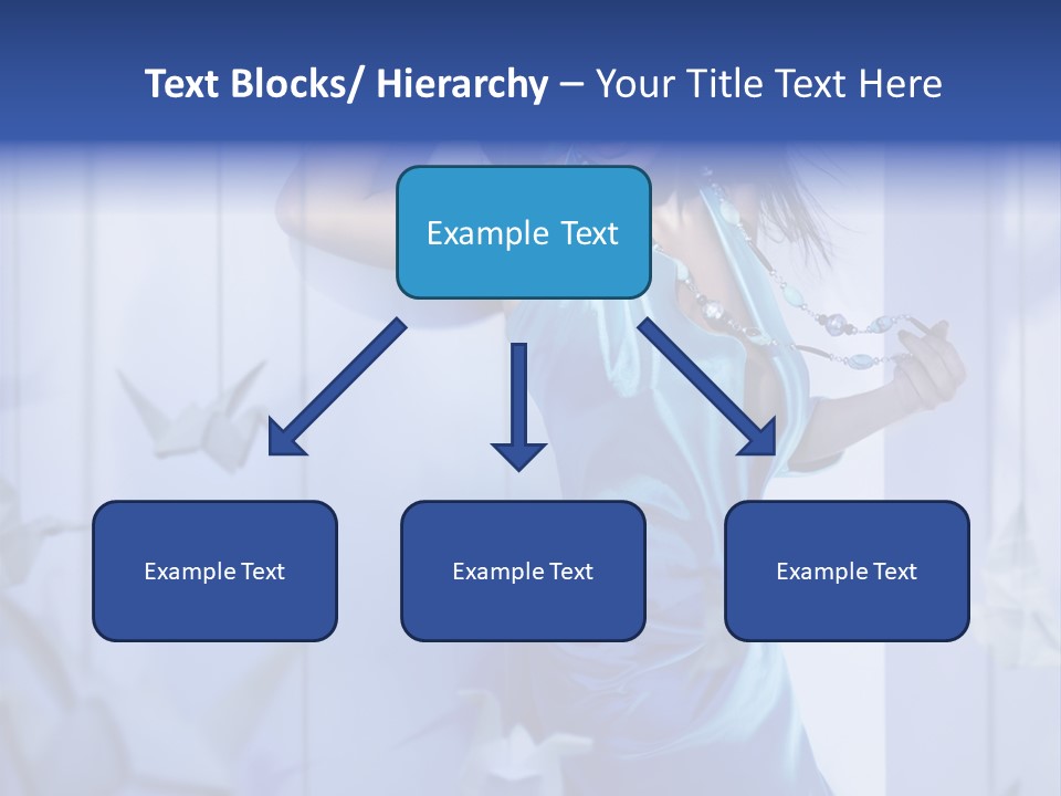 Beauty Shoes Satisfaction PowerPoint Template