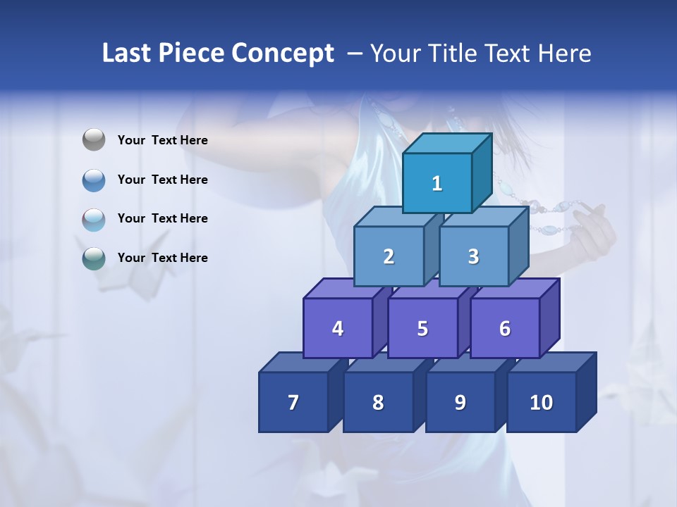 Beauty Shoes Satisfaction PowerPoint Template