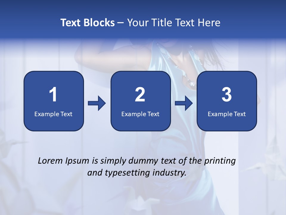 Beauty Shoes Satisfaction PowerPoint Template