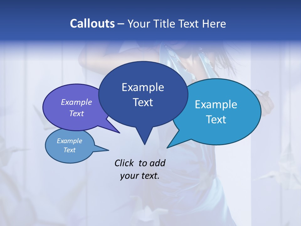 Beauty Shoes Satisfaction PowerPoint Template