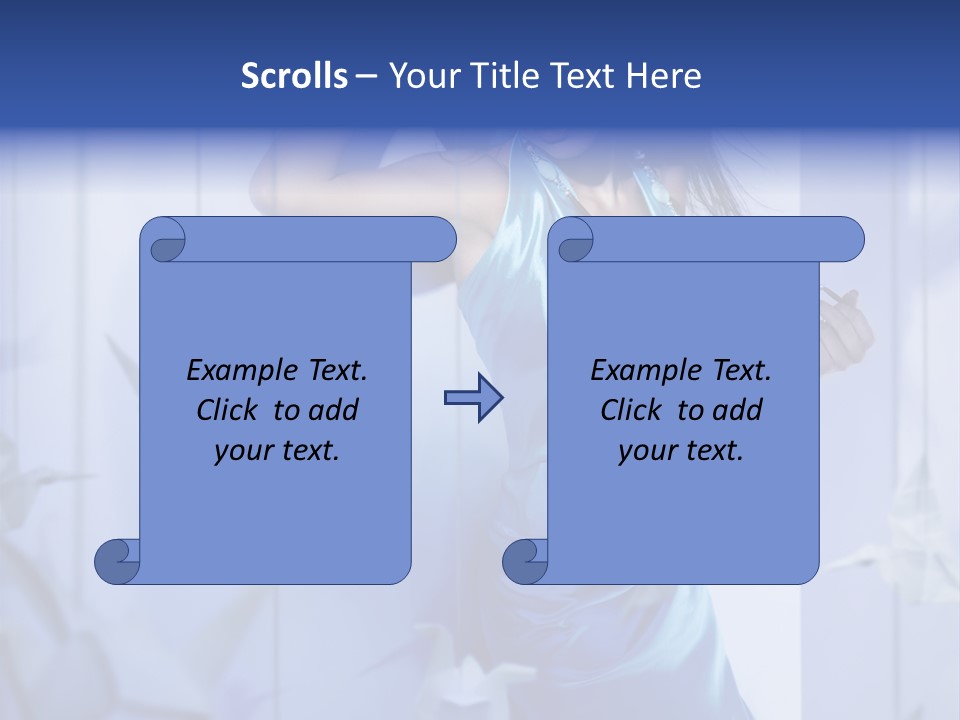 Beauty Shoes Satisfaction PowerPoint Template