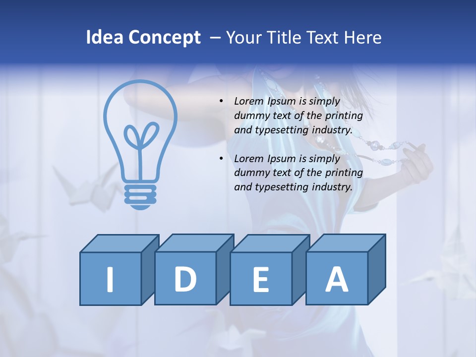 Beauty Shoes Satisfaction PowerPoint Template