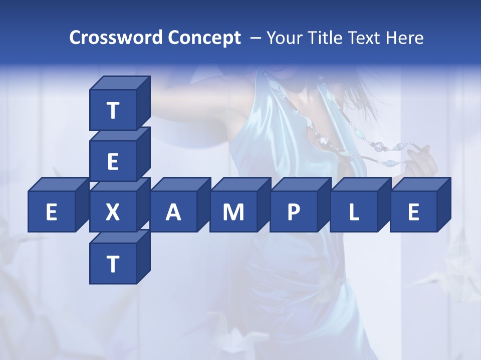 Beauty Shoes Satisfaction PowerPoint Template