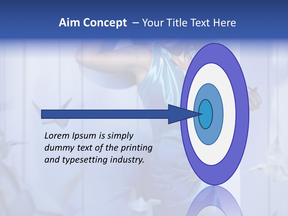 Beauty Shoes Satisfaction PowerPoint Template