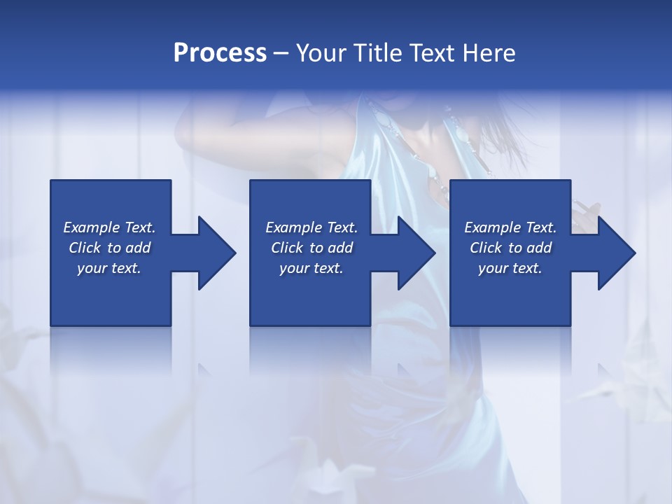 Beauty Shoes Satisfaction PowerPoint Template