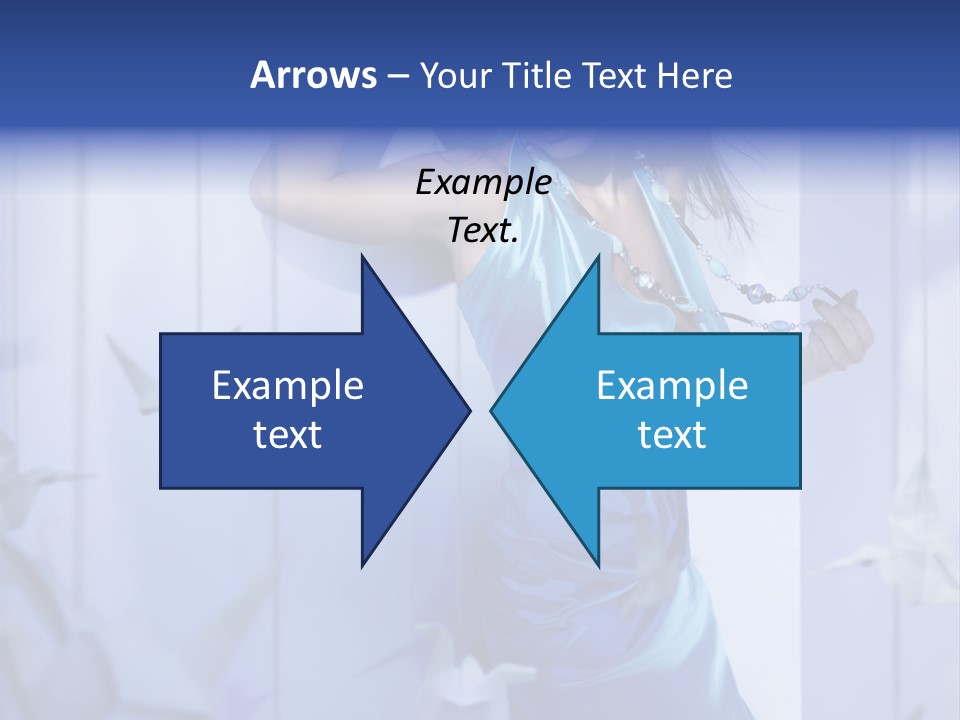 Beauty Shoes Satisfaction PowerPoint Template