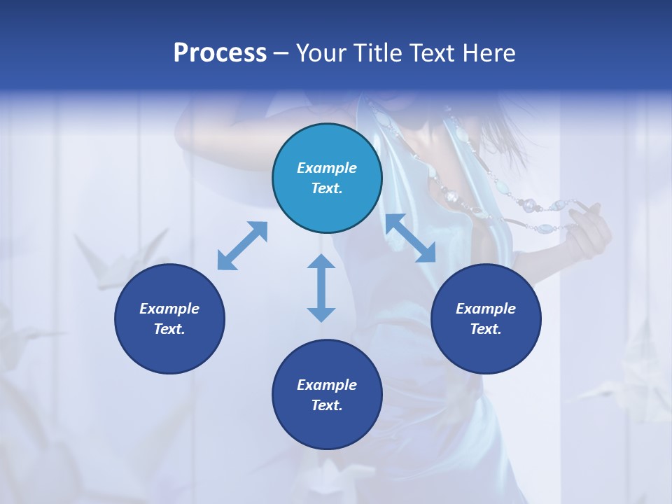 Beauty Shoes Satisfaction PowerPoint Template