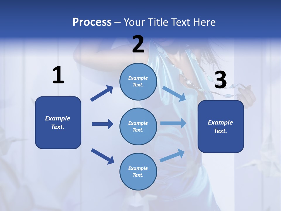 Beauty Shoes Satisfaction PowerPoint Template
