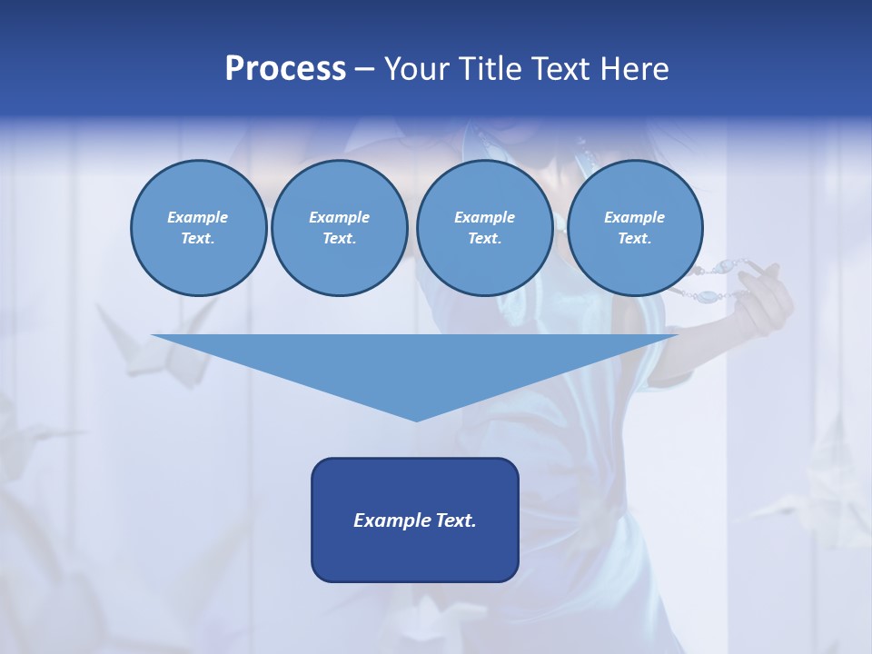 Beauty Shoes Satisfaction PowerPoint Template