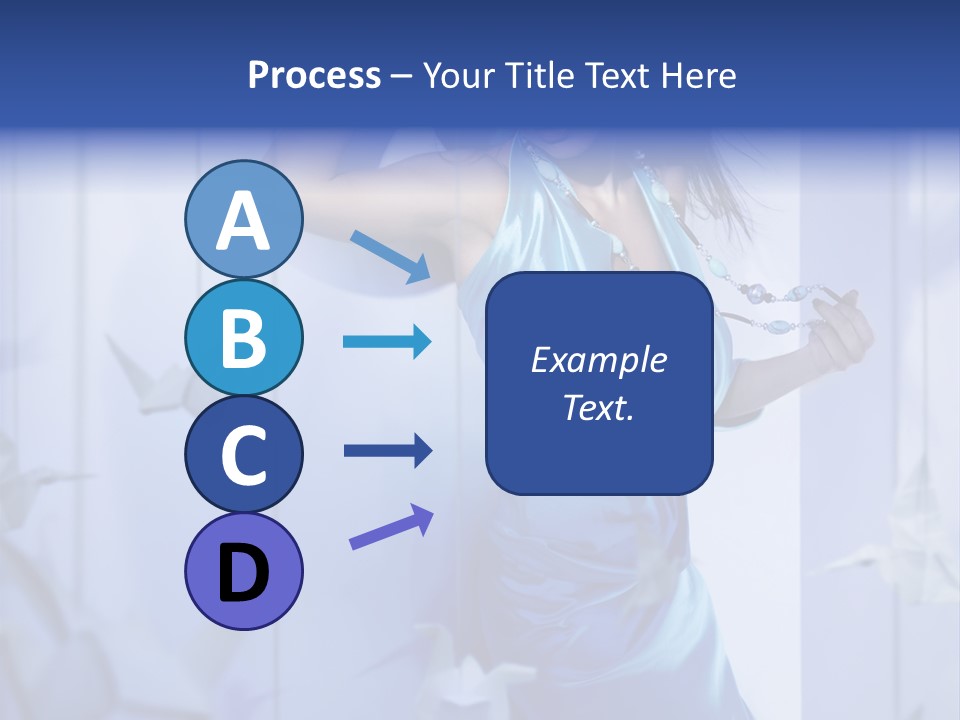 Beauty Shoes Satisfaction PowerPoint Template