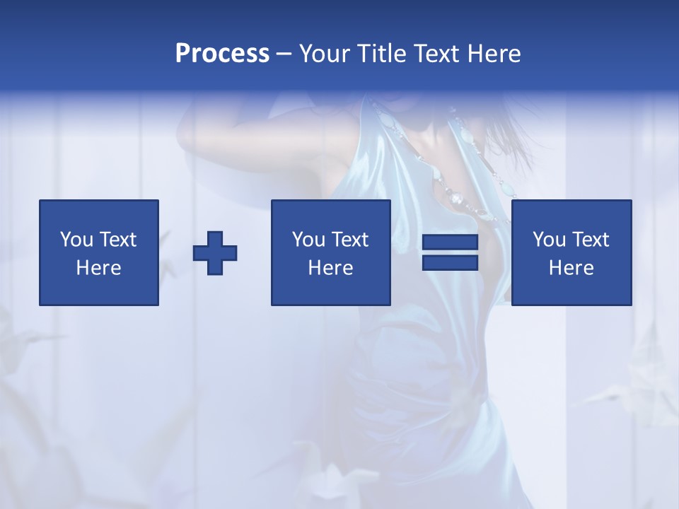Beauty Shoes Satisfaction PowerPoint Template