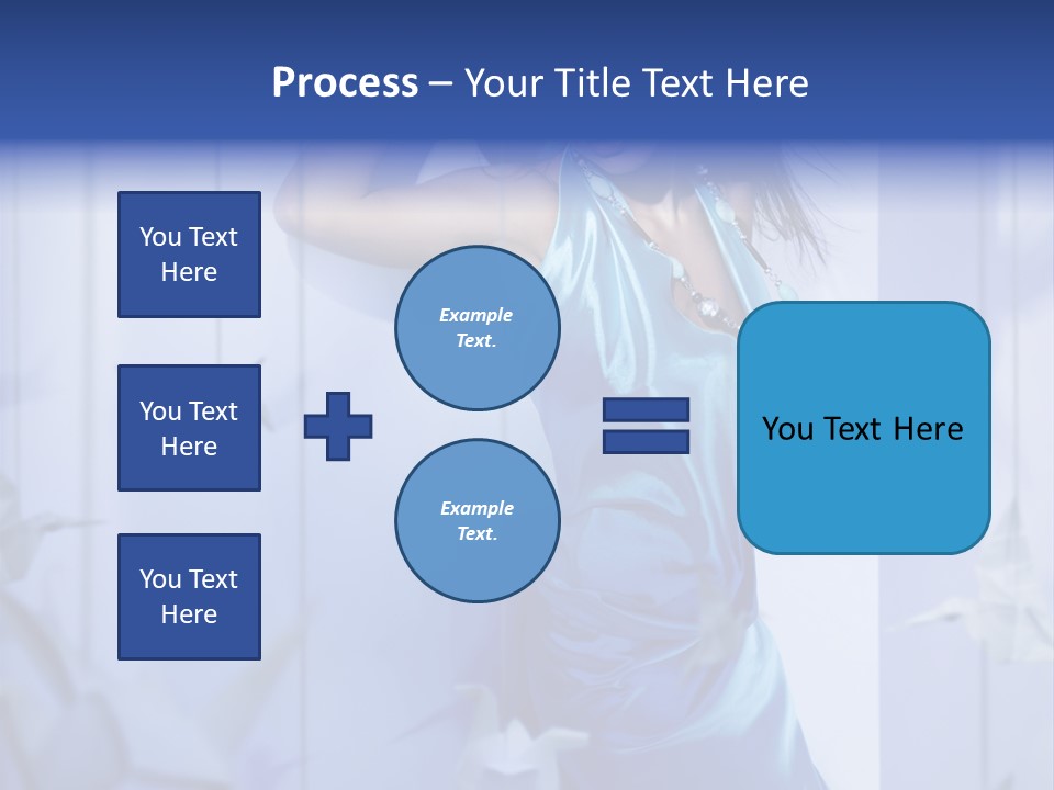 Beauty Shoes Satisfaction PowerPoint Template