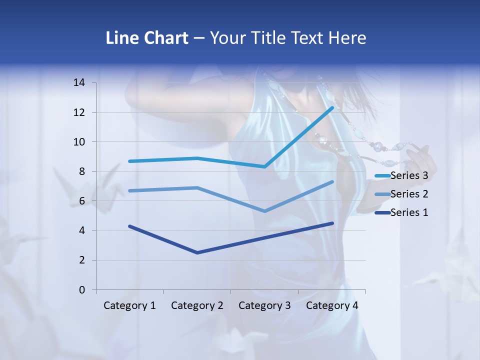 Beauty Shoes Satisfaction PowerPoint Template