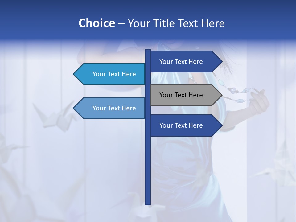 Beauty Shoes Satisfaction PowerPoint Template