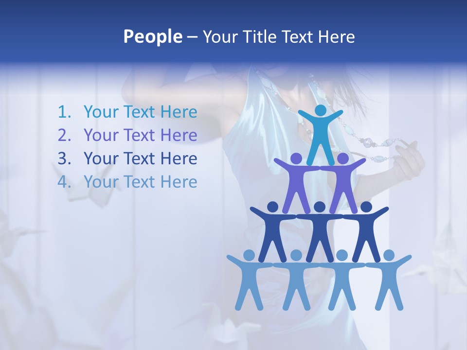 Beauty Shoes Satisfaction PowerPoint Template