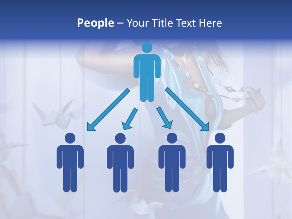 Beauty Shoes Satisfaction PowerPoint Template