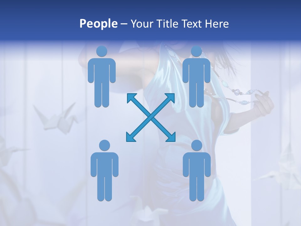 Beauty Shoes Satisfaction PowerPoint Template