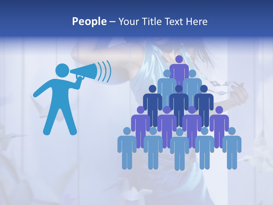 Beauty Shoes Satisfaction PowerPoint Template