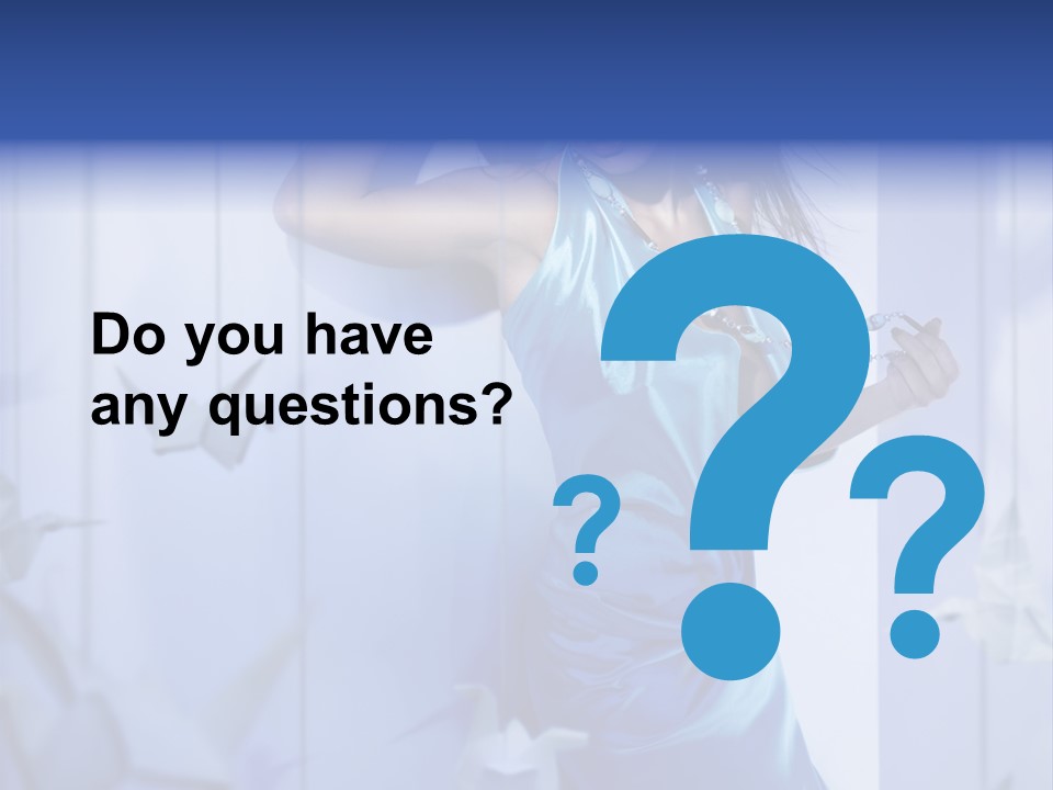 Beauty Shoes Satisfaction PowerPoint Template