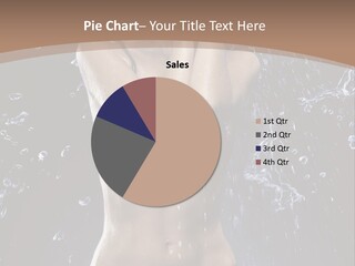 Face Human Hand PowerPoint Template