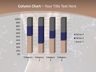 Face Human Hand PowerPoint Template