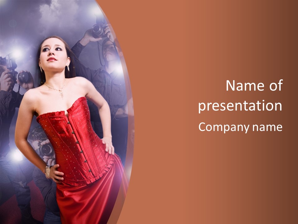 Exclusive Movie Photographer PowerPoint Template