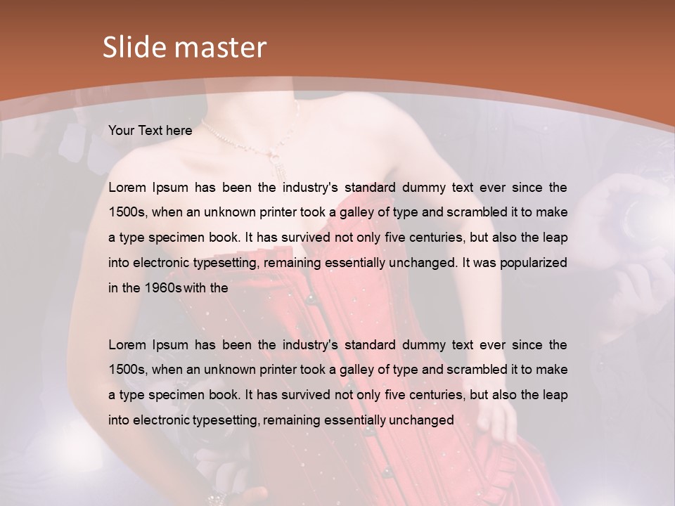 Exclusive Movie Photographer PowerPoint Template