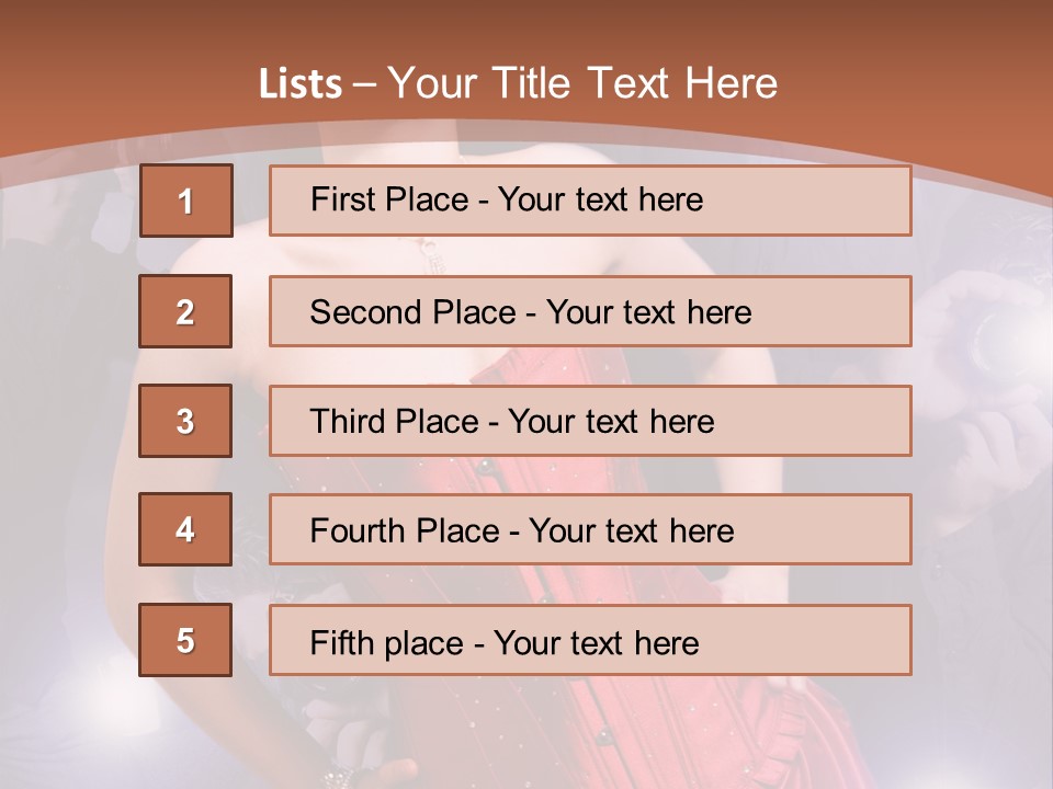 Exclusive Movie Photographer PowerPoint Template