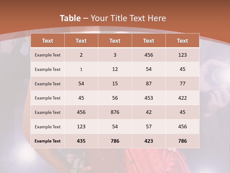 Exclusive Movie Photographer PowerPoint Template