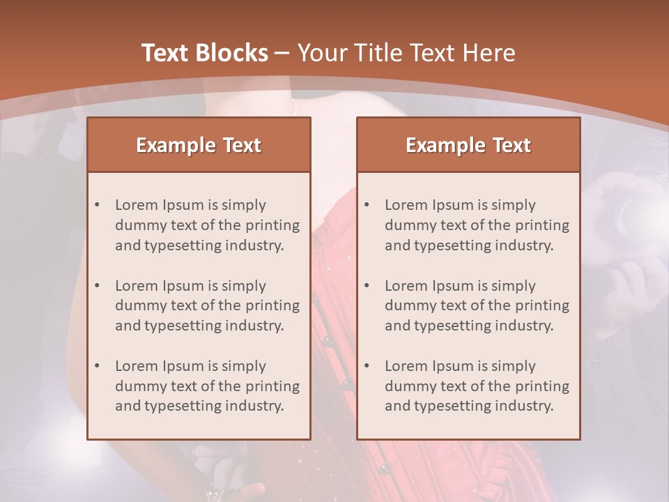 Exclusive Movie Photographer PowerPoint Template