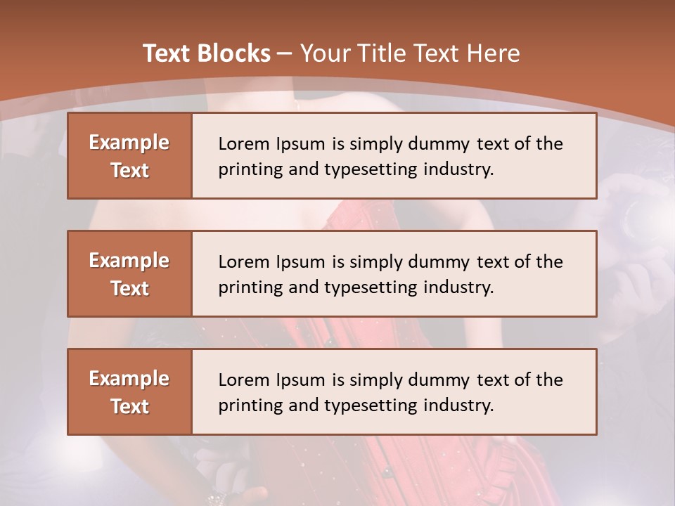 Exclusive Movie Photographer PowerPoint Template
