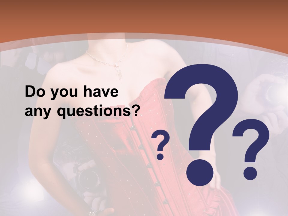 Exclusive Movie Photographer PowerPoint Template