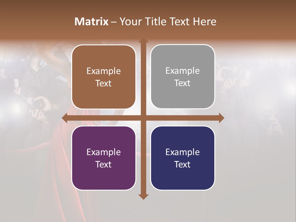 Girl Beauty Gala PowerPoint Template