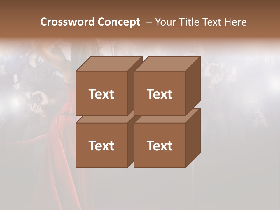 Girl Beauty Gala PowerPoint Template