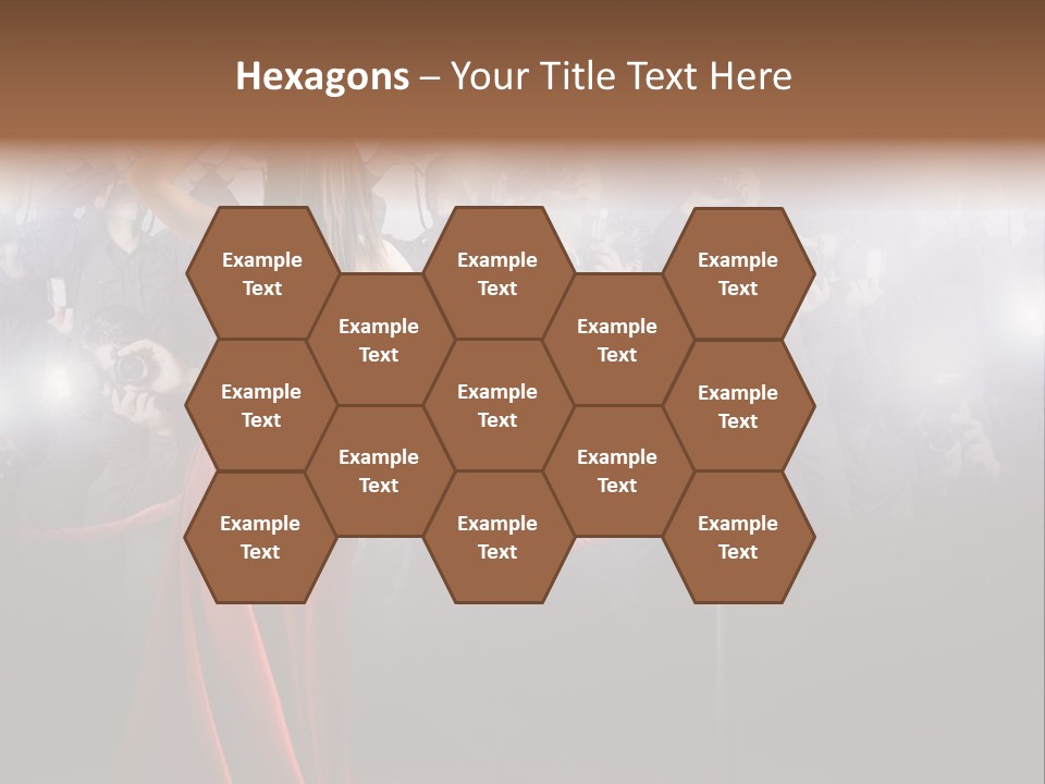 Girl Beauty Gala PowerPoint Template