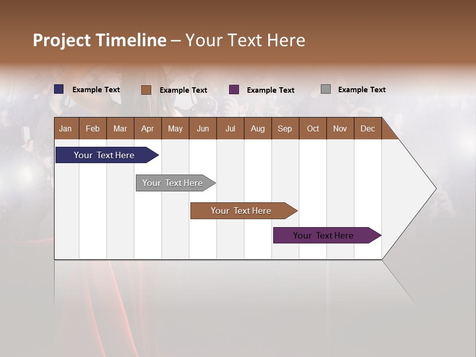 Girl Beauty Gala PowerPoint Template