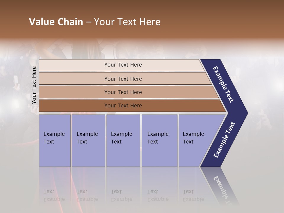 Girl Beauty Gala PowerPoint Template