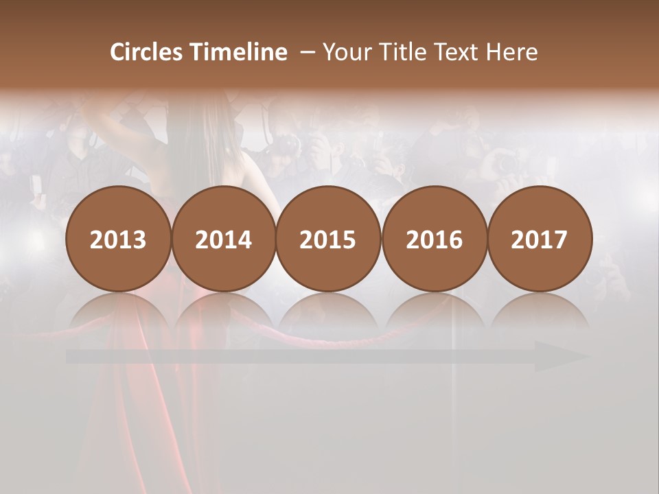 Girl Beauty Gala PowerPoint Template