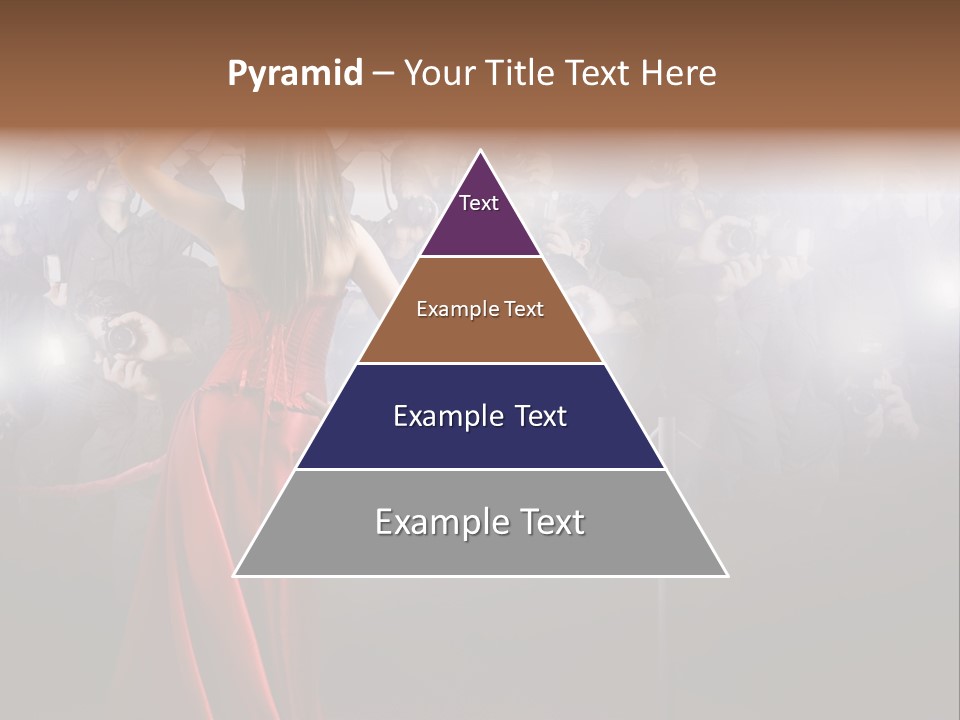 Girl Beauty Gala PowerPoint Template