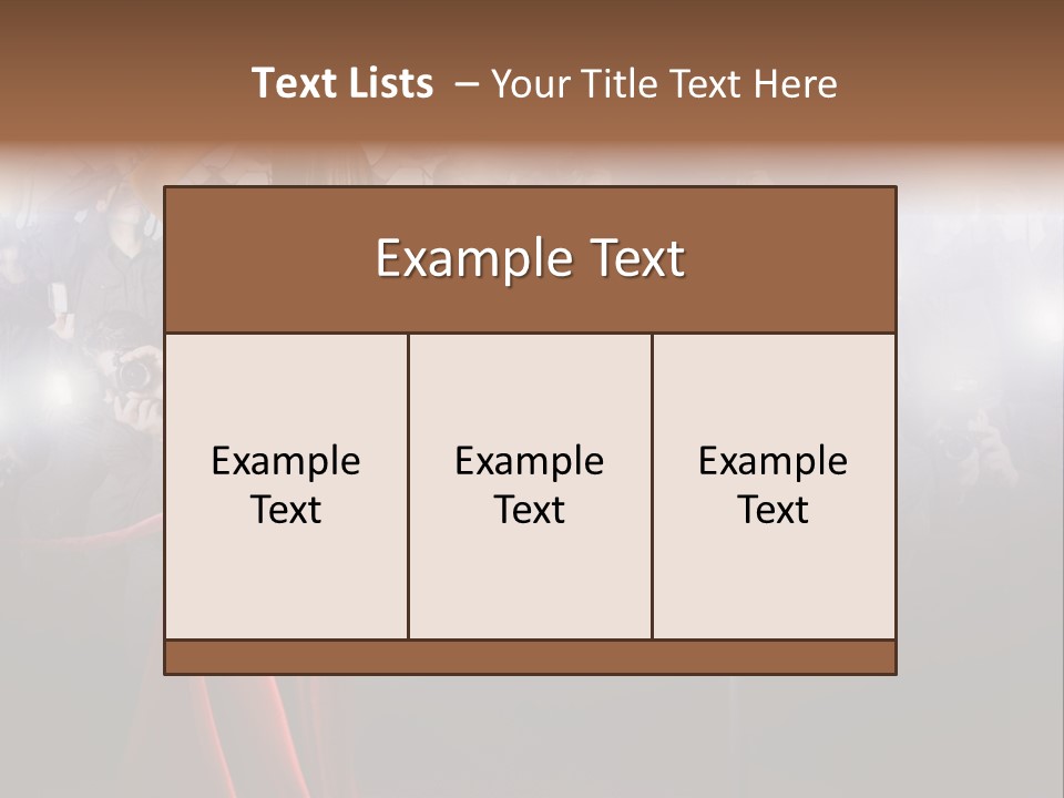 Girl Beauty Gala PowerPoint Template