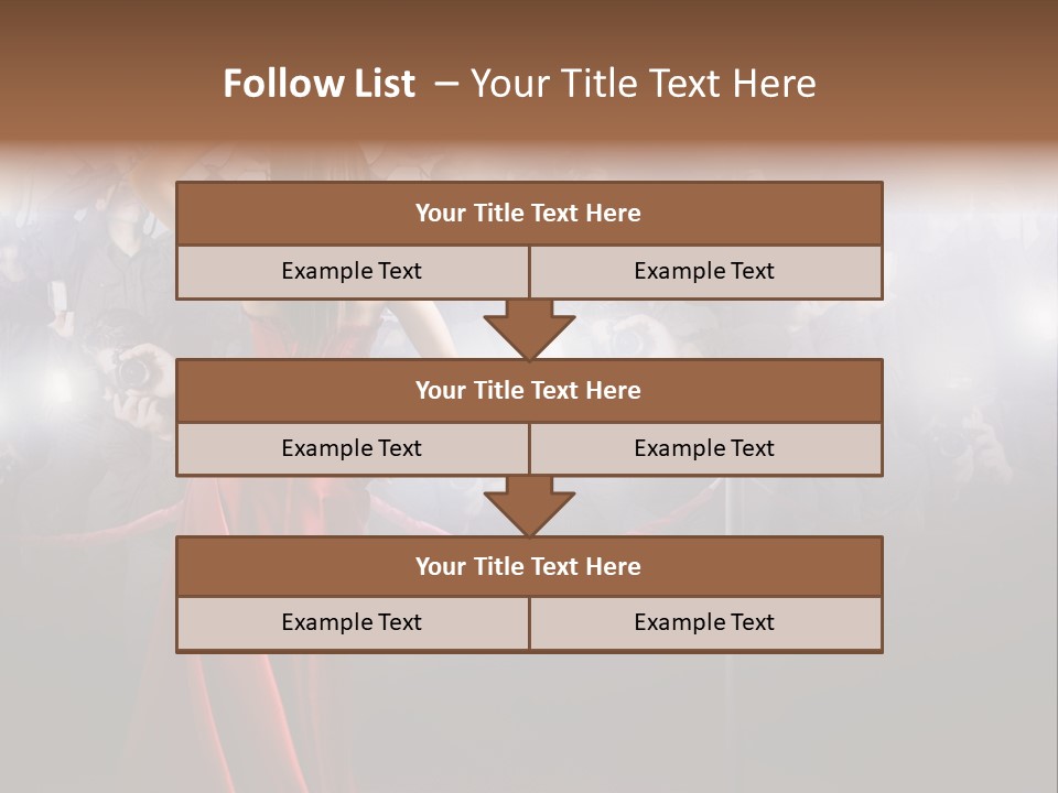 Girl Beauty Gala PowerPoint Template