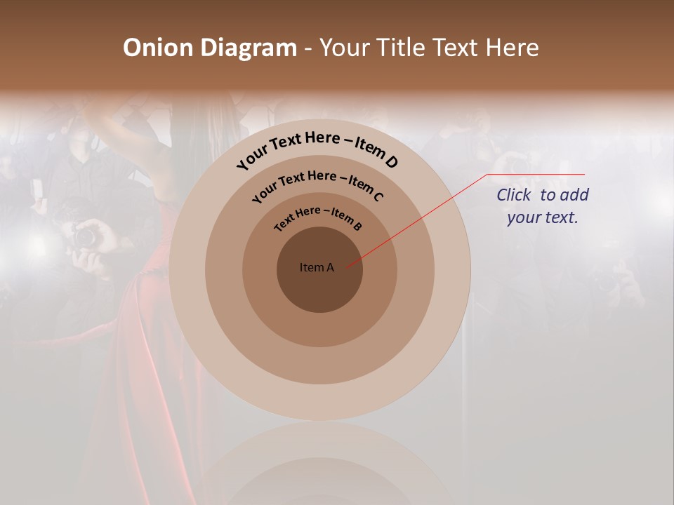 Girl Beauty Gala PowerPoint Template