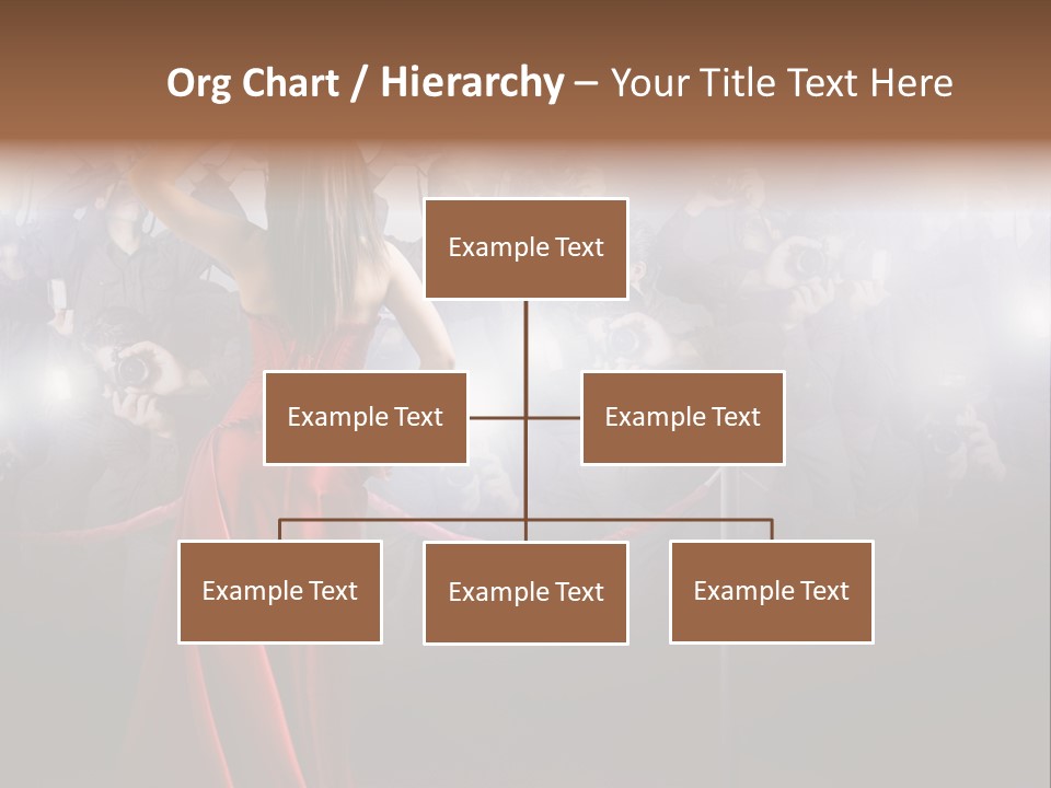 Girl Beauty Gala PowerPoint Template