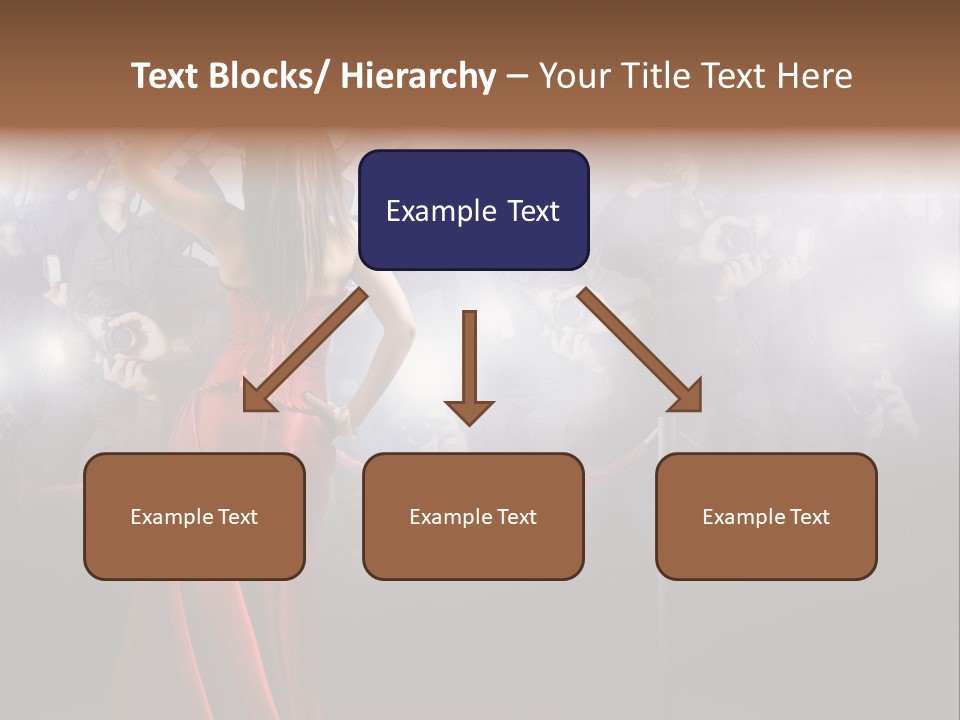 Girl Beauty Gala PowerPoint Template