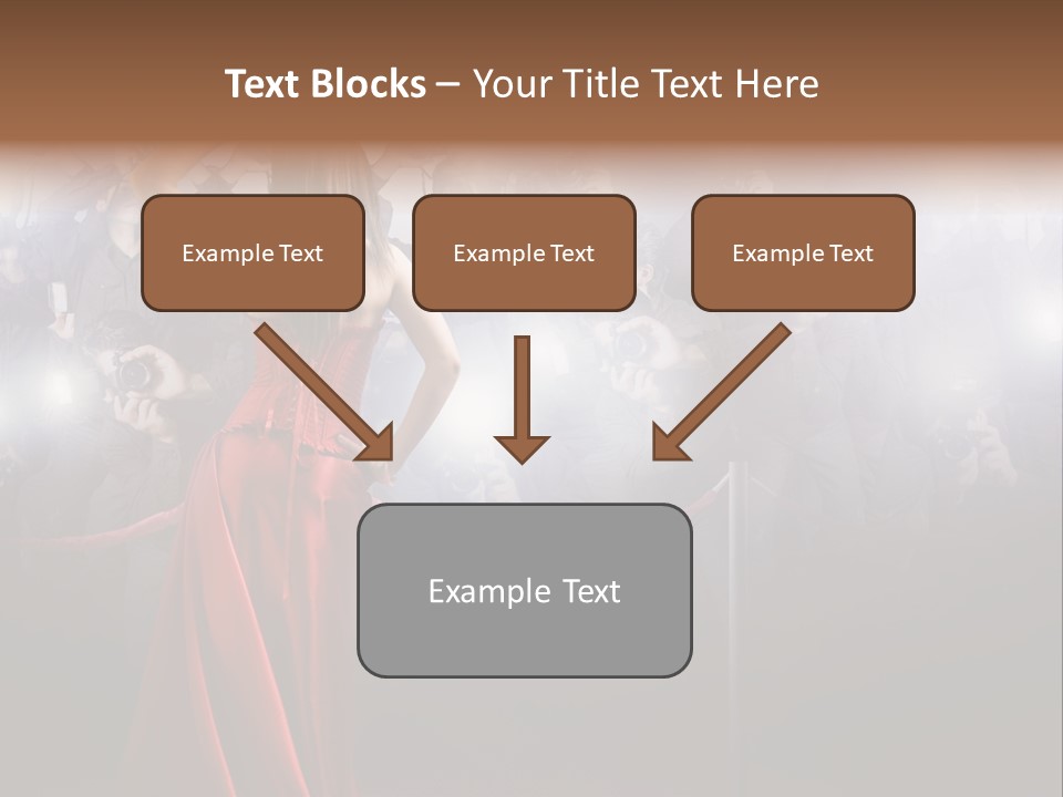 Girl Beauty Gala PowerPoint Template